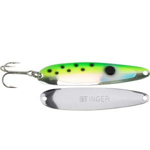 Image of Michigan Stinger Standard Spoon | Pickle Seed; 3 3/4 in.