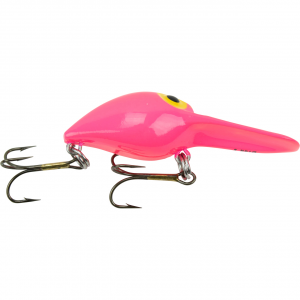 Image of Brad's Wiggler | Fluorescent Pink; 2 in.