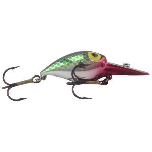 Image of Brad's Wiggler | Green Pirate; 2 in.