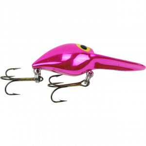 Image of Brad's Wiggler | Metallic Pink; 2 in.