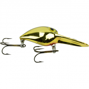 Image of Brad's Wiggler | Gold-Black-Orange; 2 in.