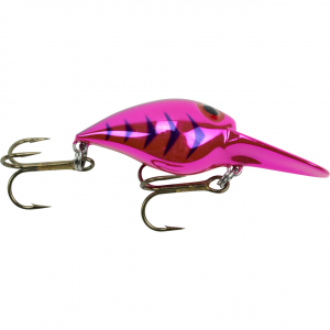 Image of Brad's Wiggler | Cerise-Blue Herringbone-Blue; 2 1/4 in.