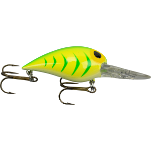 Image of Brad's Wiggler | Chartreuse-Green Back-Herringbone; 3 in.