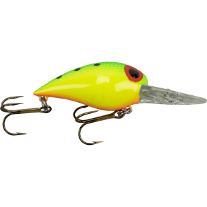 Image of Brad's Wiggler | Flat Green-Chartreuse; 3 in.