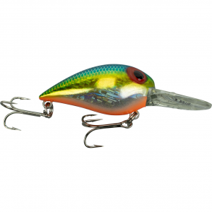 Image of Brad's Wiggler | Blue Holographic; 3 in.