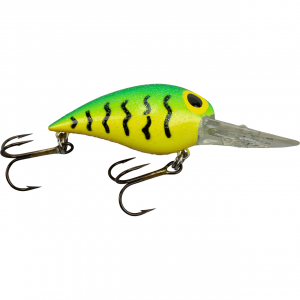 Image of Brad's Wiggler | Metallic Fire Tiger; 3 in.