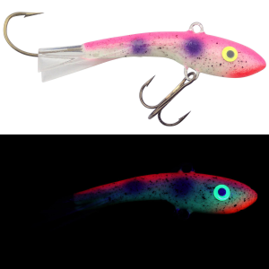Image of Moonshine Lures Shiver Minnow | Pink Goby; 2 1/4 in.