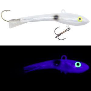 Image of Moonshine Lures Shiver Minnow | Holographic Casper; 2 1/4 in.