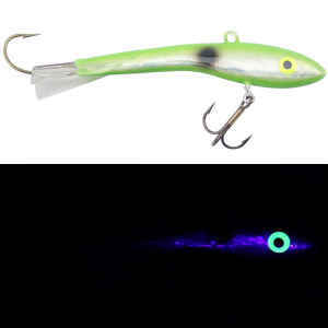Image of Moonshine Lures Shiver Minnow | Holographic No Freeze; 2 1/4 in.