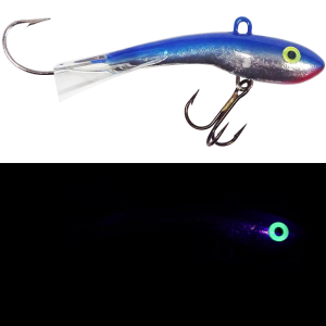 Image of Moonshine Lures Shiver Minnow | Metallic Emminator; 2 1/4 in.