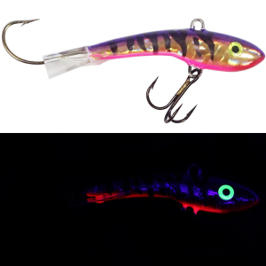 Image of Moonshine Lures Shiver Minnow | Holographic Bird Bones; 2 1/4 in.