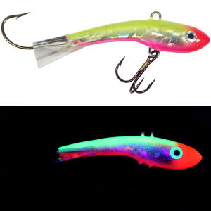 Image of Moonshine Lures Shiver Minnow | Holographic Crazy Clown; 2 1/4 in.