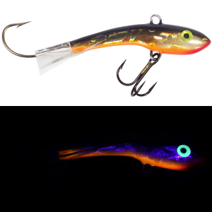 Image of Moonshine Lures Shiver Minnow | Holographic Kemos Katcher; 2 1/4 in.