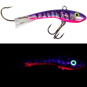 Image of Moonshine Lures Shiver Minnow | Holographic Topper; 2 1/4 in.