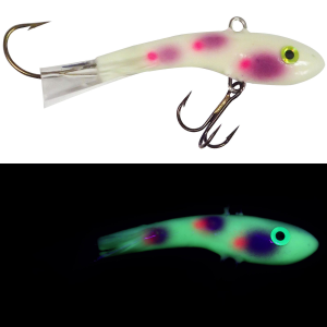 Image of Moonshine Lures Shiver Minnow | Purplez-it; 2 1/4 in.
