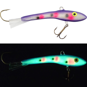 Image of Moonshine Lures Shiver Minnow | Tuna Tic; 2 1/4 in.