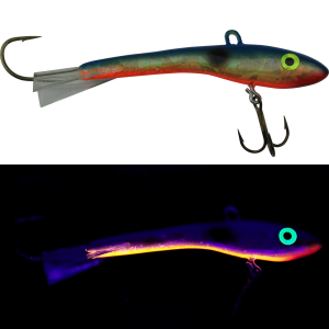 Image of Moonshine Lures Shiver Minnow | Holographic BT Shad; 2 3/4 in.