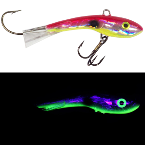 Image of Moonshine Lures Shiver Minnow | Holographic Cranberry Shad; 2 3/4 in.