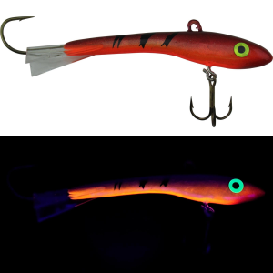 Image of Moonshine Lures Shiver Minnow | Holographic Kemos Kraw; 2 3/4 in.