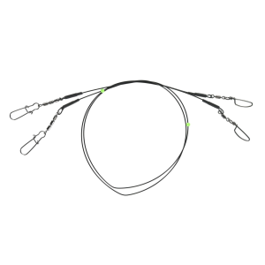 Image of Shortbus Stiffy - Stainless Flasher Leash