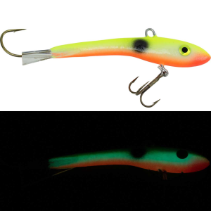 Image of Moonshine Lures Shiver Minnow | Leo's Lunch; 2 1/4 in.