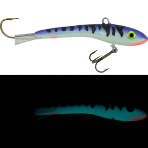 Image of Moonshine Lures Shiver Minnow | Skinny Bones; 2 1/4 in.