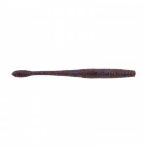 Image of Berkley PowerBait MaxScent Hit Worms | Blue Fleck; 4 1/2 in.