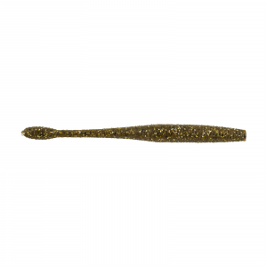 Image of Berkley PowerBait MaxScent Hit Worms | Green Pumpkin Magic; 4 1/2 in.