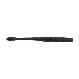 Image of Berkley PowerBait MaxScent Hit Worms | Plum Apple; 4 1/2 in.