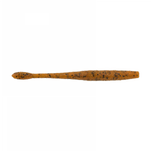 Image of Berkley PowerBait MaxScent Hit Worms | Pumpkinseed; 4 1/2 in.