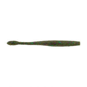 Image of Berkley PowerBait MaxScent Hit Worms | Watermelon Candy; 4 1/2 in.