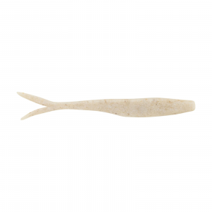 Image of Berkley PowerBait MaxScent Flatnose Minnows | White Pearl; 4 in.