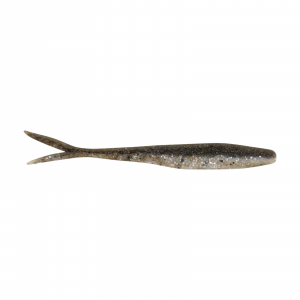 Image of Berkley PowerBait MaxScent Flatnose Minnows | Black Shiner; 4 in.