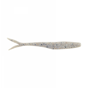 Image of Berkley PowerBait MaxScent Flatnose Minnows | Blue Pearl Black Hologram; 4 in.