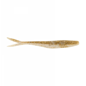 Image of Berkley PowerBait MaxScent Flatnose Minnows | Brown Back; 4 in.