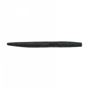 Image of Berkley PowerBait MaxScent The General Soft Bait | Black Blue Fleck; 5 in.