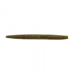 Image of Berkley PowerBait MaxScent The General Soft Bait | Green Pumpkin/Watermelon; 5 in.