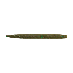 Image of Berkley PowerBait MaxScent The General Soft Bait | Green Pumpkin Party; 5 in.