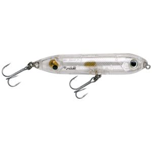 Image of Heddon Super Spook Jr. Topwater Bait | Clear; 3 1/2 in.