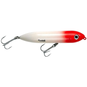 Image of Heddon Super Spook Jr. Topwater Bait | Red Head; 3 1/2 in.