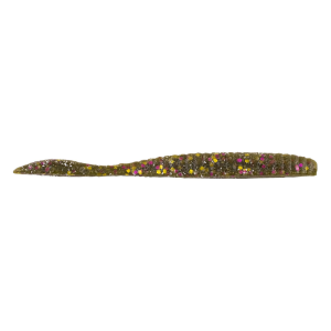 Image of Berkley PowerBait MaxScent Flat Worm Soft Bait | Goby; 3.6 in.