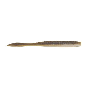 Image of Berkley PowerBait MaxScent Flat Worm Soft Bait | Smelt; 4 1/4 in.