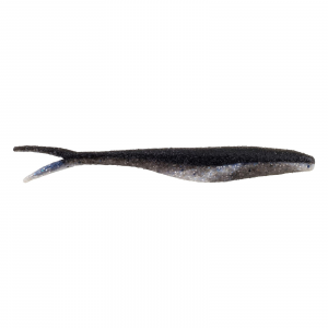 Image of Berkley PowerBait MaxScent Flatnose Jerk Shad | Black Shiner; 5 in.