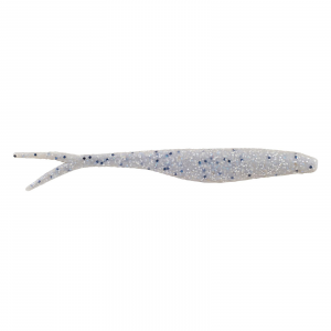 Image of Berkley PowerBait MaxScent Flatnose Jerk Shad | Blue Pearl Black Hologram; 5 in.