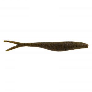 Image of Berkley PowerBait MaxScent Flatnose Jerk Shad | Green Pumpkin; 5 in.