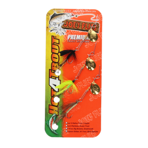 Image of Joe's Flies Short Striker Spinner Multi-Pack
