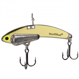 Image of SteelShad Heavy Series Blade Bait | Gold; 1/2 oz.