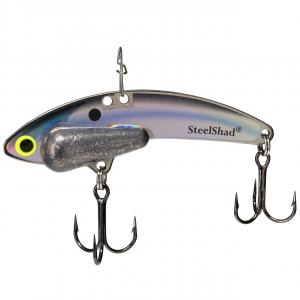 Image of SteelShad Heavy Series Blade Bait | Kentucky Shad; 1/2 oz.