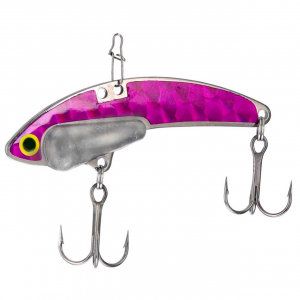 Image of SteelShad Heavy Series Blade Bait | Purple; 1/2 oz.