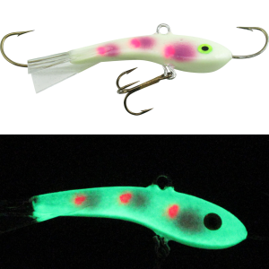 Image of Moonshine Lures Fat Bottom Shiver Minnow | Purplez-it; 2 1/4 in.